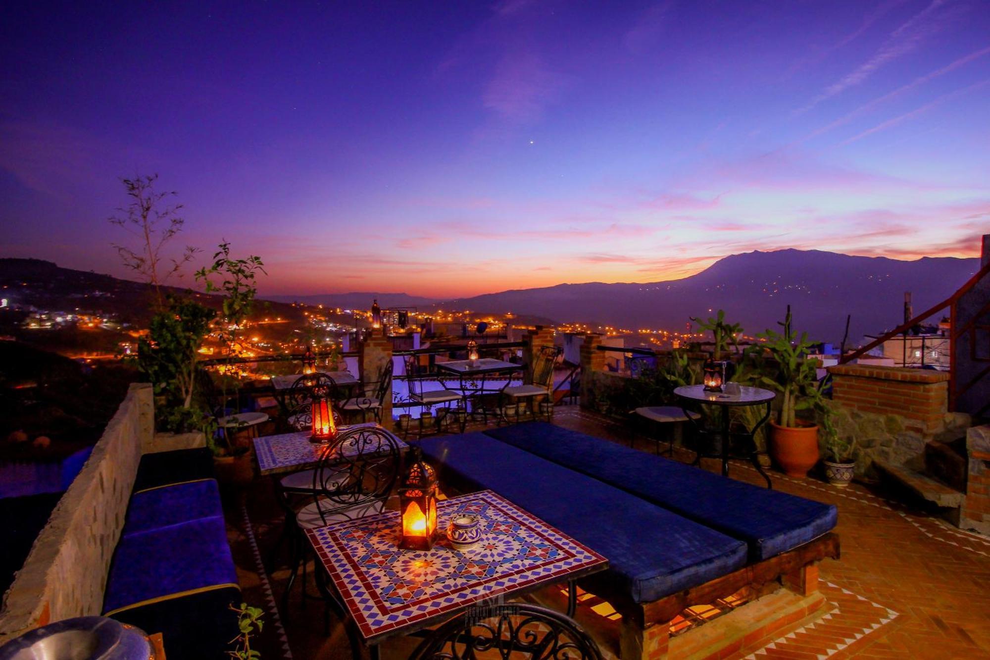 Riad Bab Mahruk Hotel Chefchaouen Luaran gambar