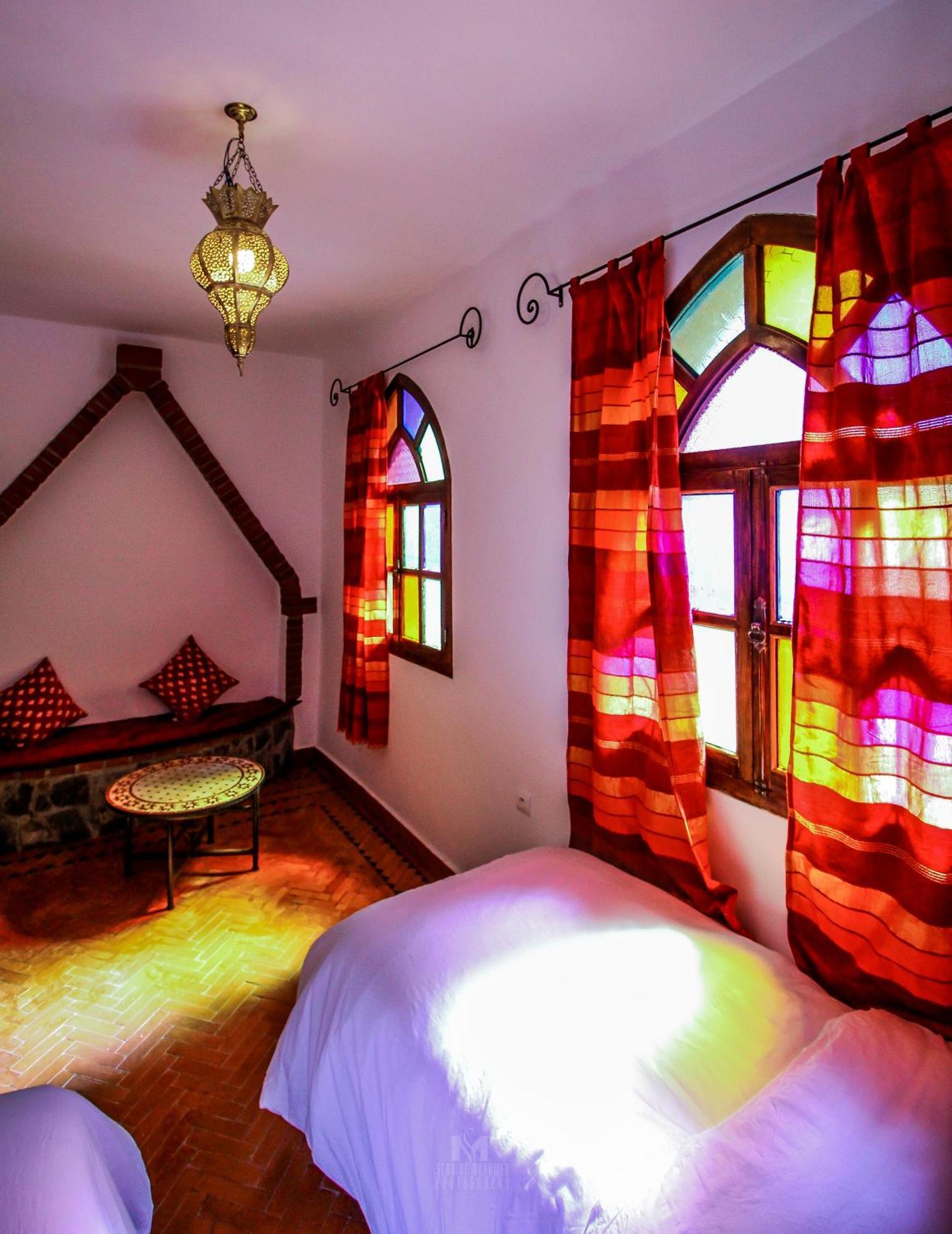 Riad Bab Mahruk Hotel Chefchaouen Luaran gambar