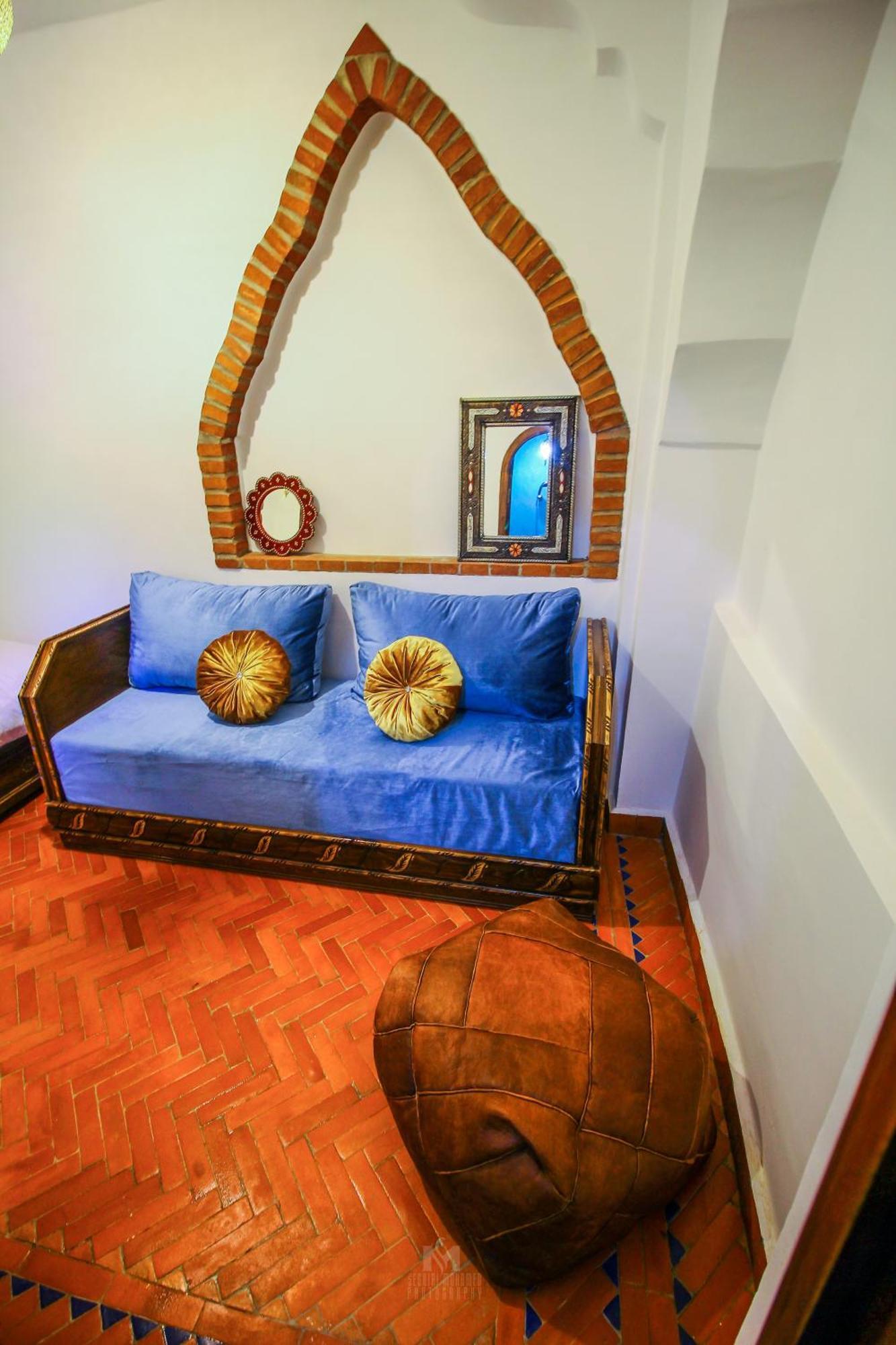 Riad Bab Mahruk Hotel Chefchaouen Luaran gambar