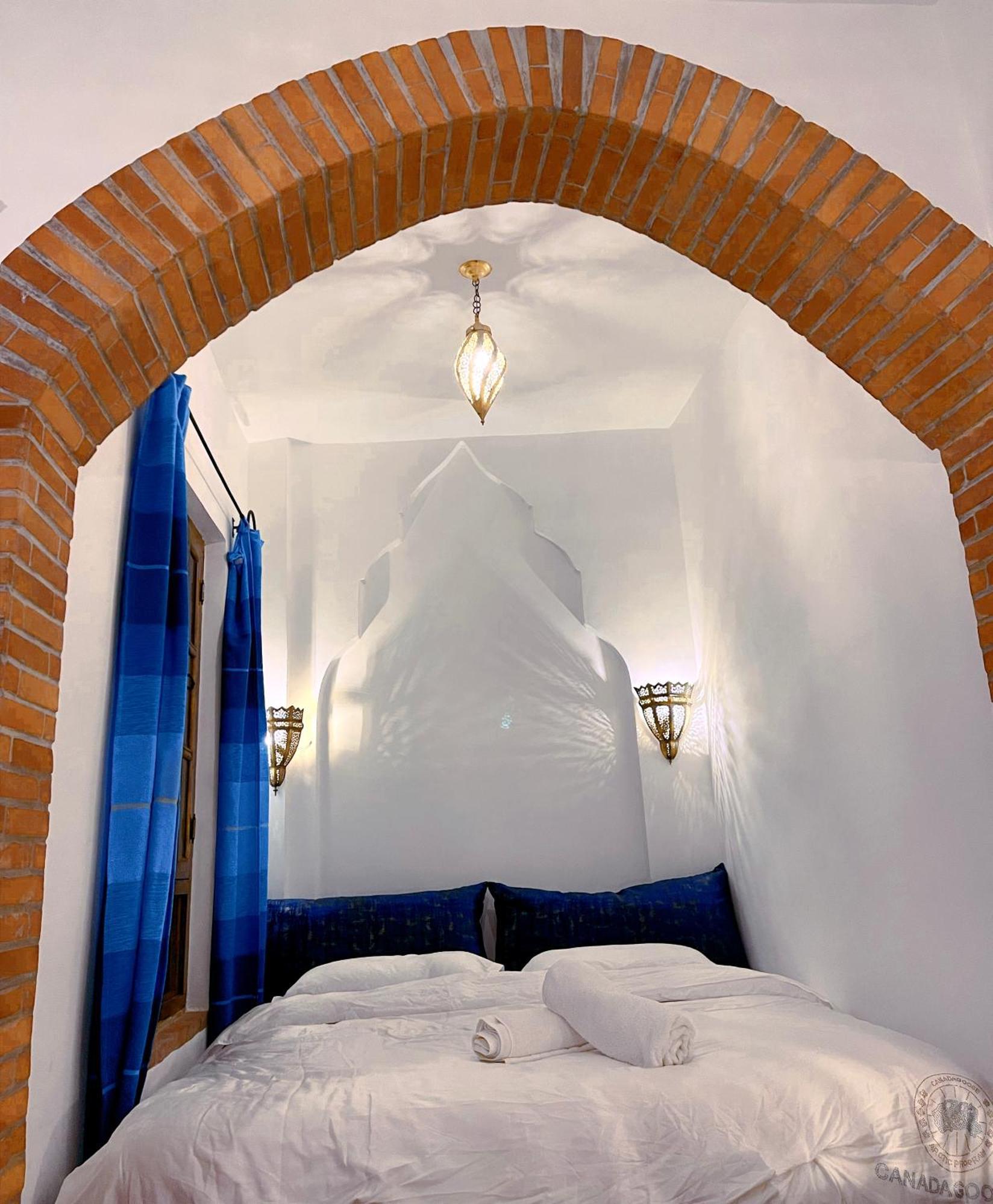 Riad Bab Mahruk Hotel Chefchaouen Luaran gambar