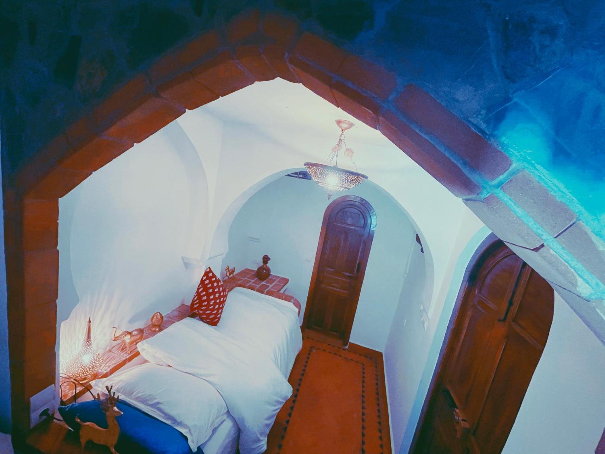 Riad Bab Mahruk Hotel Chefchaouen Luaran gambar