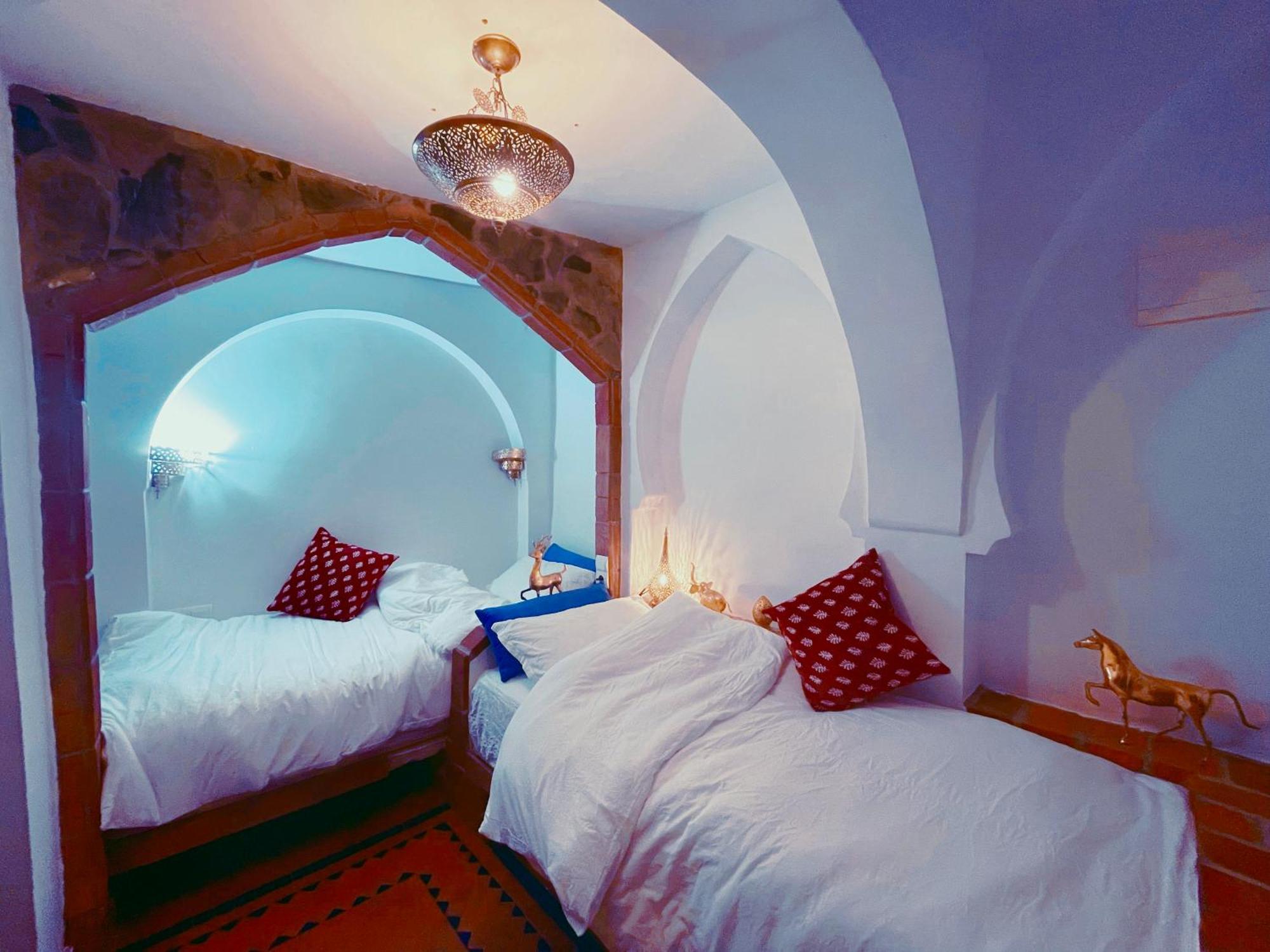 Riad Bab Mahruk Hotel Chefchaouen Luaran gambar