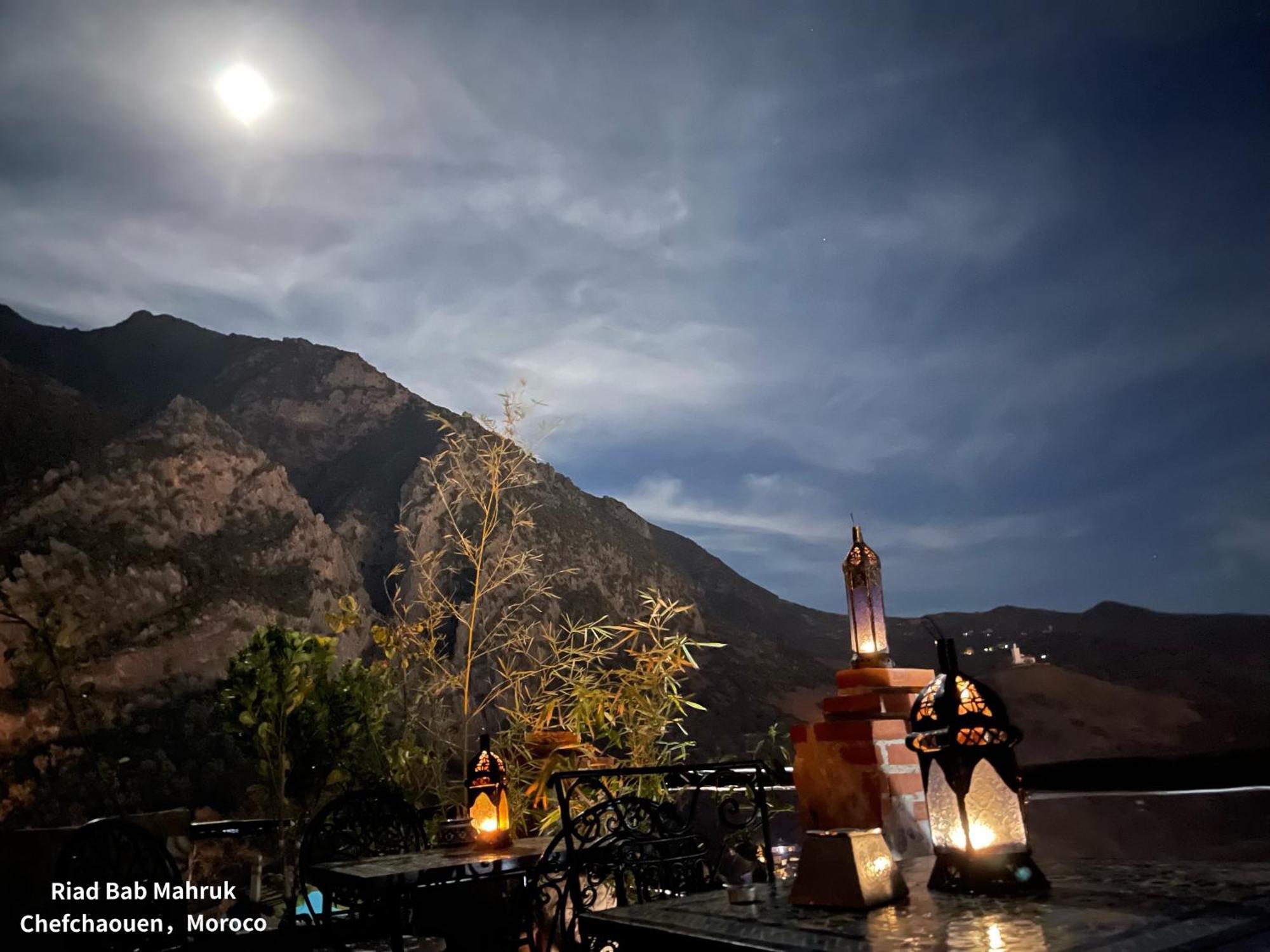 Riad Bab Mahruk Hotel Chefchaouen Luaran gambar