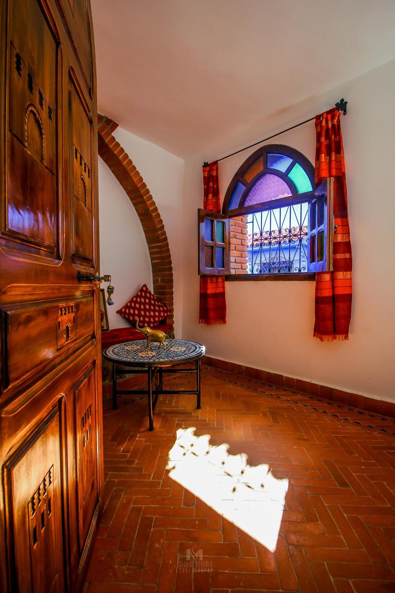 Riad Bab Mahruk Hotel Chefchaouen Luaran gambar