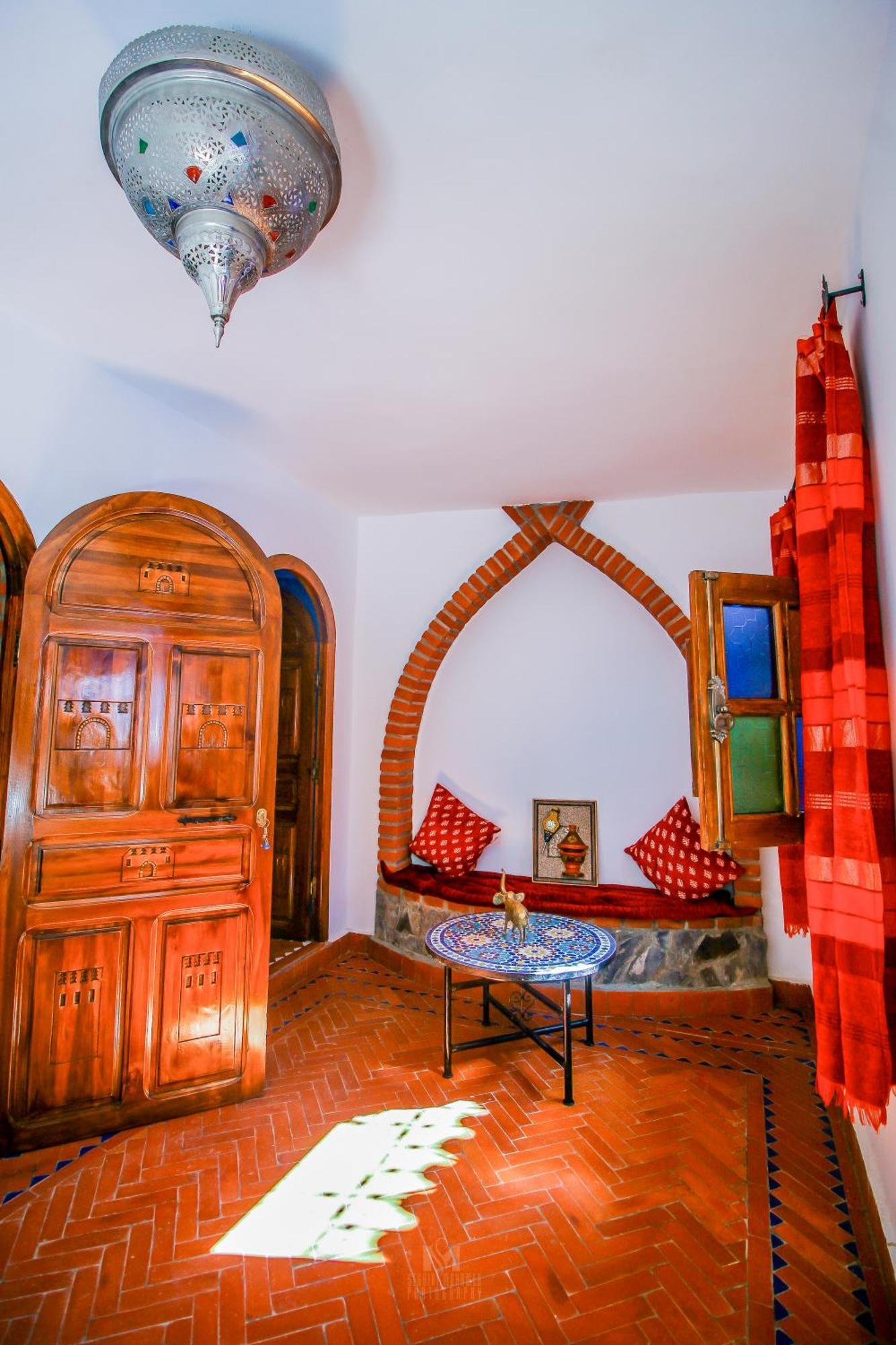 Riad Bab Mahruk Hotel Chefchaouen Luaran gambar