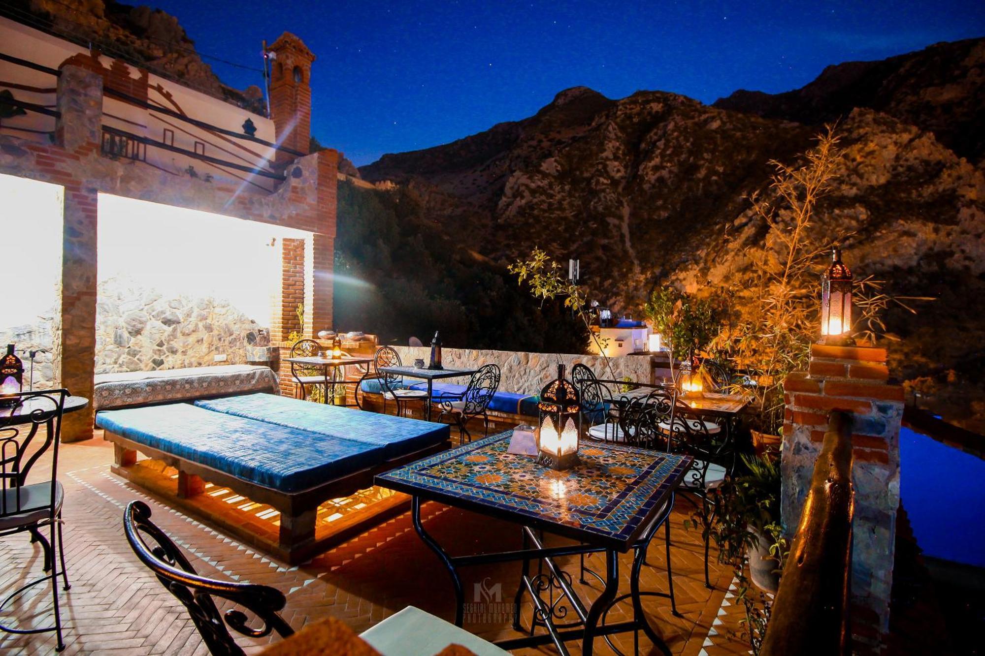 Riad Bab Mahruk Hotel Chefchaouen Luaran gambar