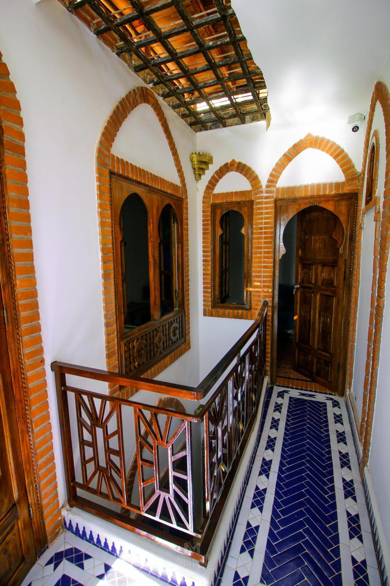 Riad Bab Mahruk Hotel Chefchaouen Luaran gambar