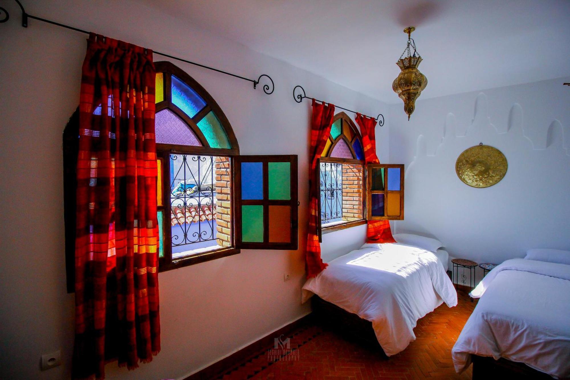 Riad Bab Mahruk Hotel Chefchaouen Luaran gambar