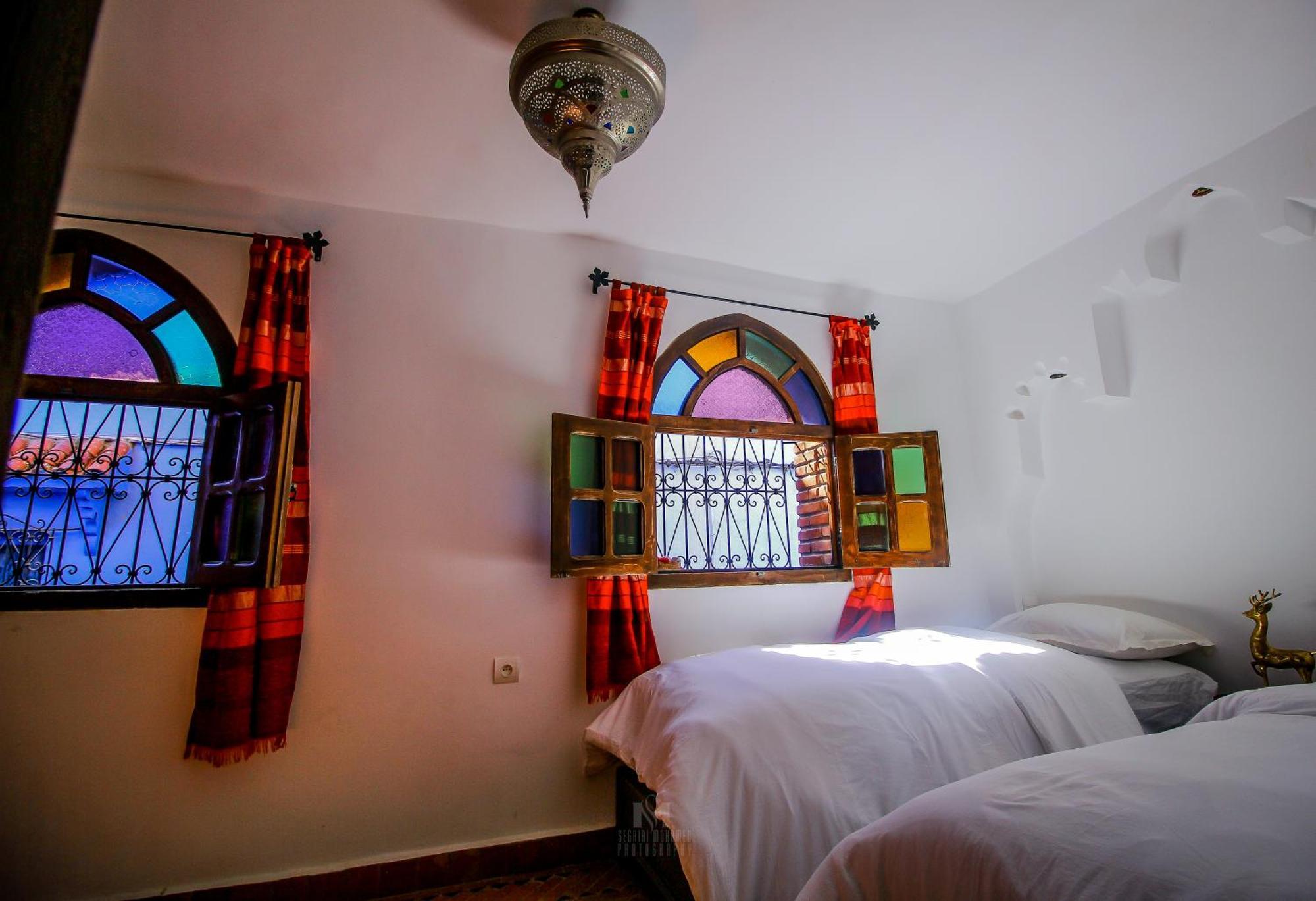 Riad Bab Mahruk Hotel Chefchaouen Luaran gambar