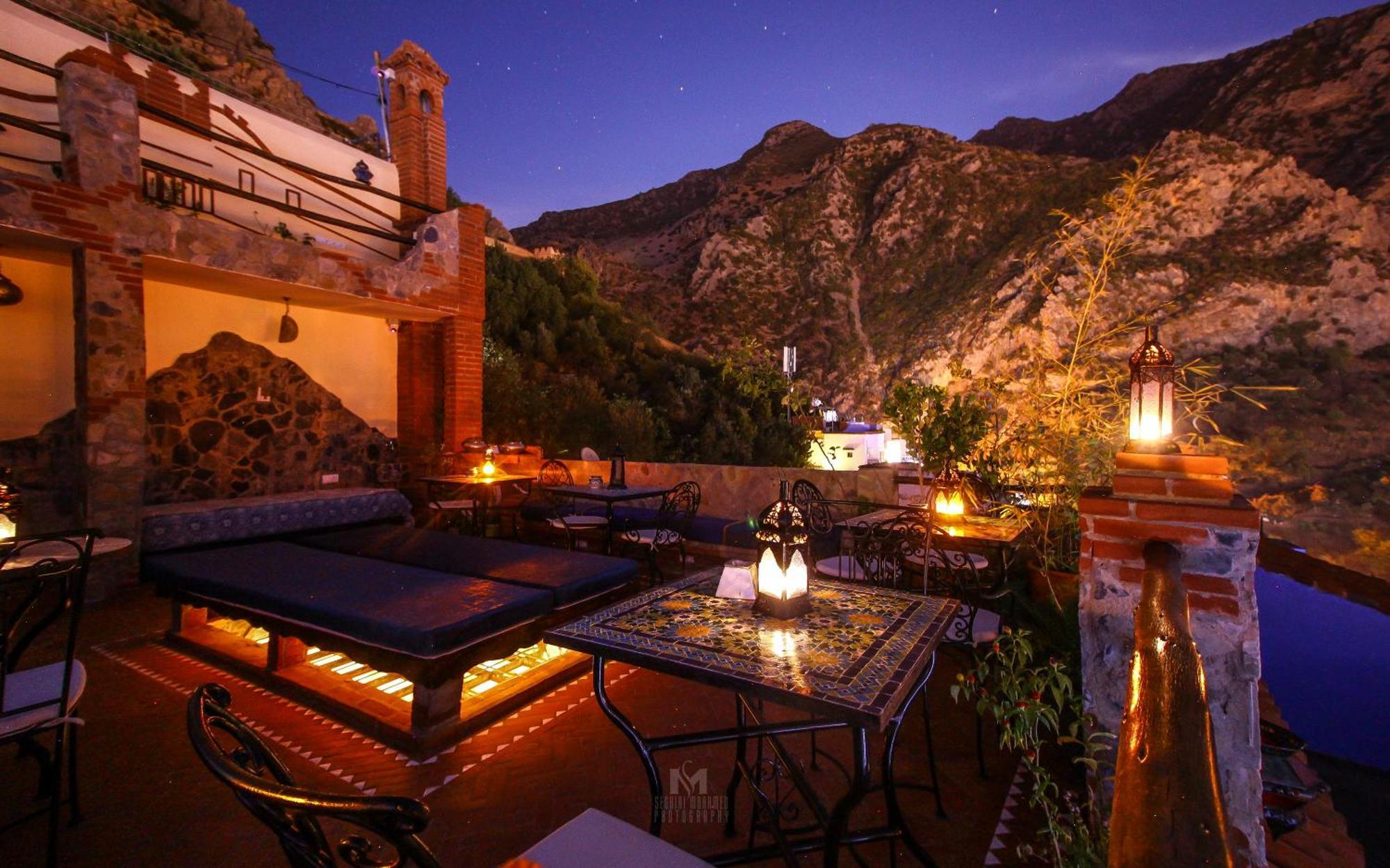 Riad Bab Mahruk Hotel Chefchaouen Luaran gambar