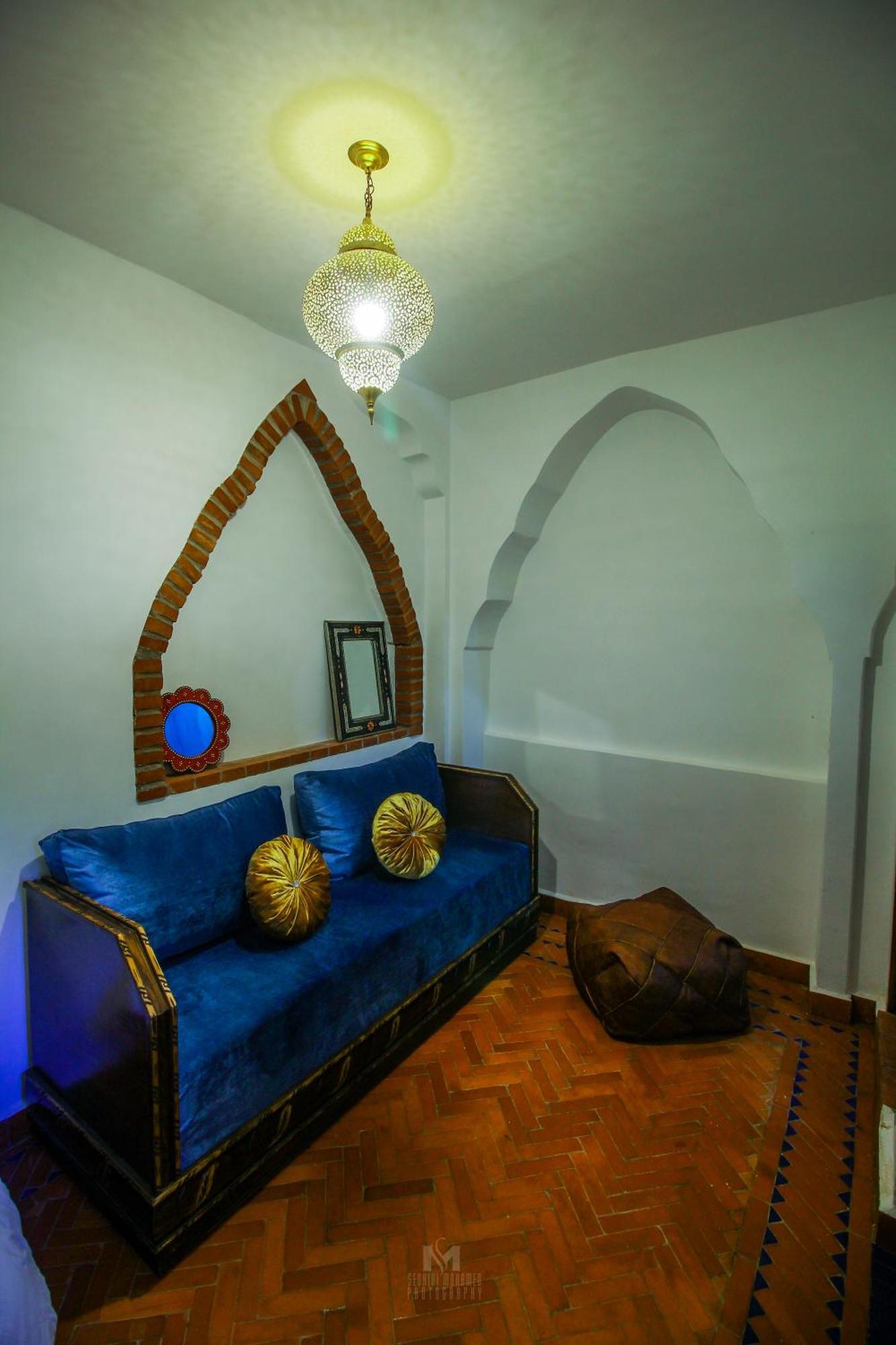 Riad Bab Mahruk Hotel Chefchaouen Luaran gambar