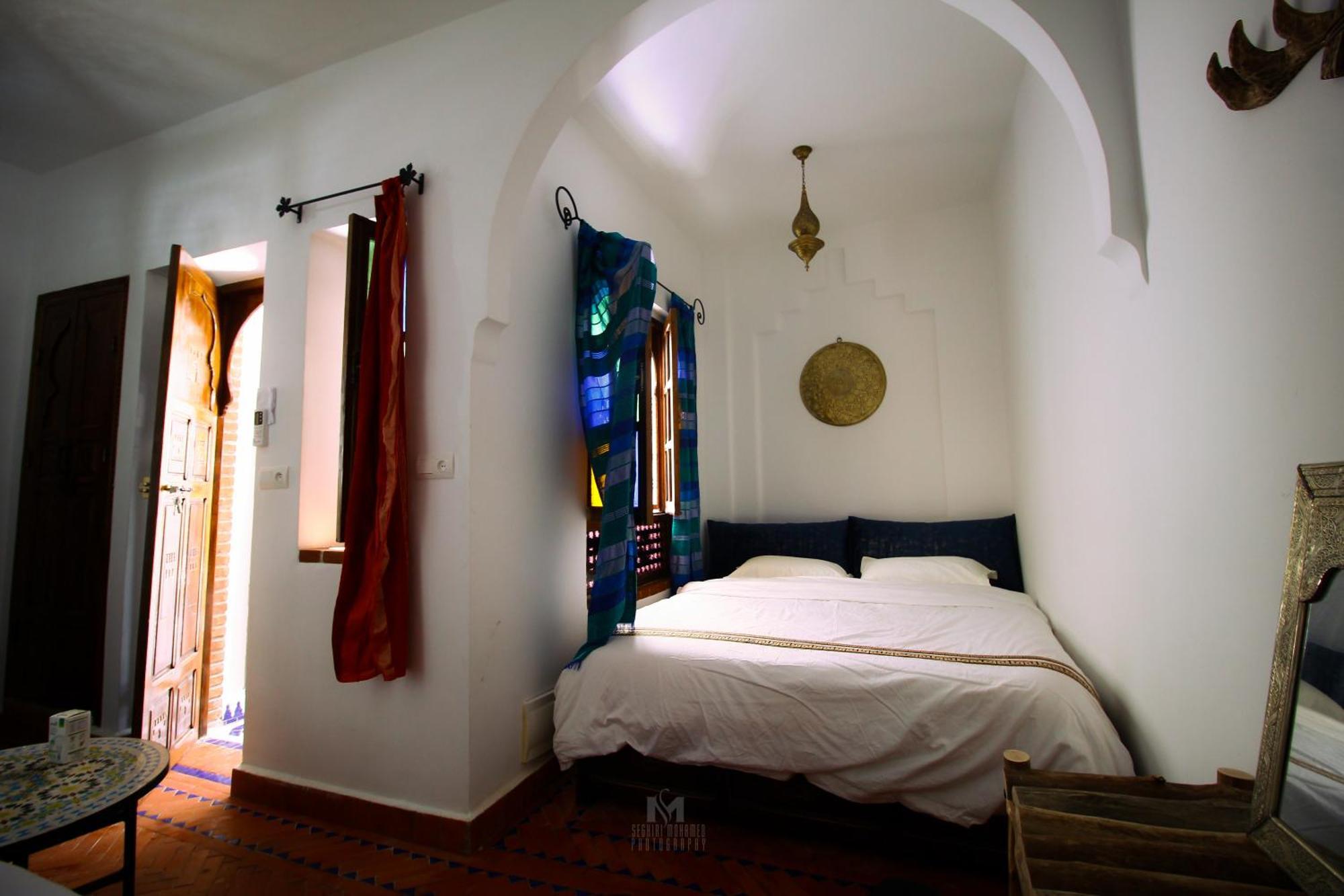 Riad Bab Mahruk Hotel Chefchaouen Luaran gambar