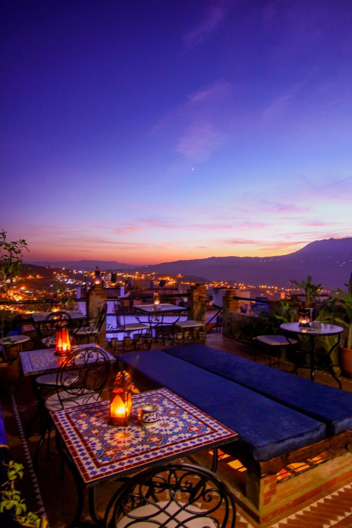 Riad Bab Mahruk Hotel Chefchaouen Luaran gambar