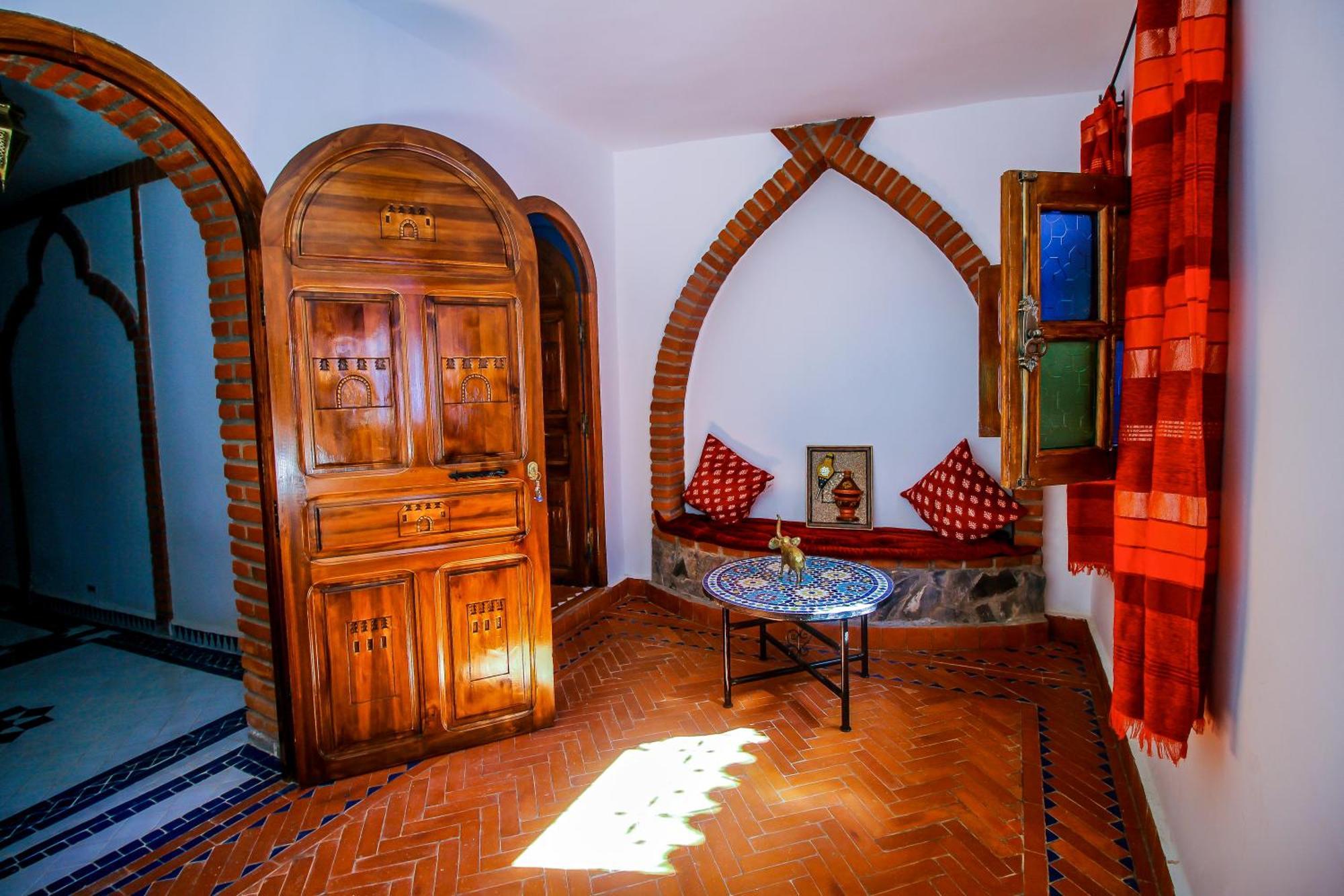 Riad Bab Mahruk Hotel Chefchaouen Luaran gambar