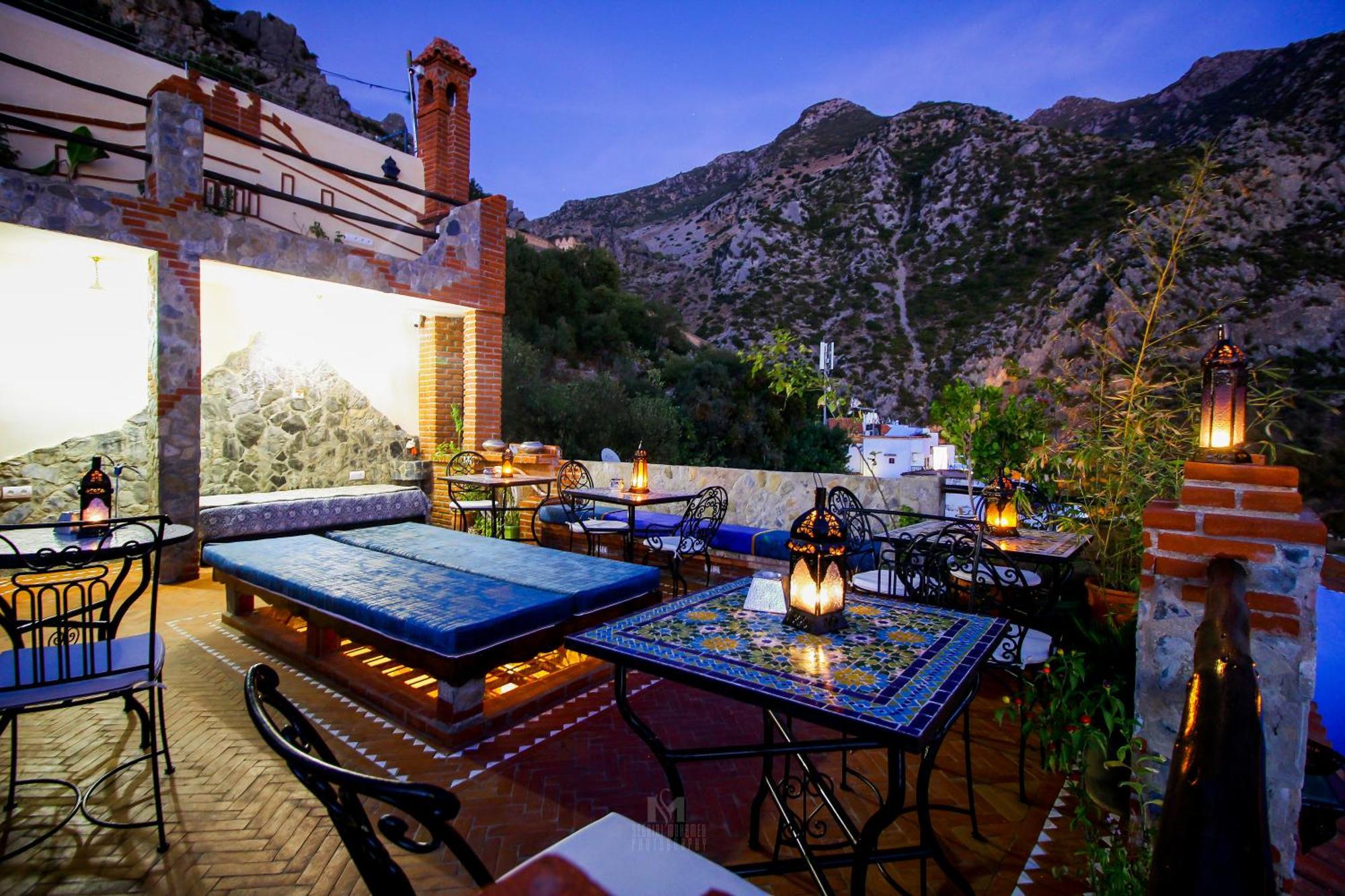 Riad Bab Mahruk Hotel Chefchaouen Luaran gambar