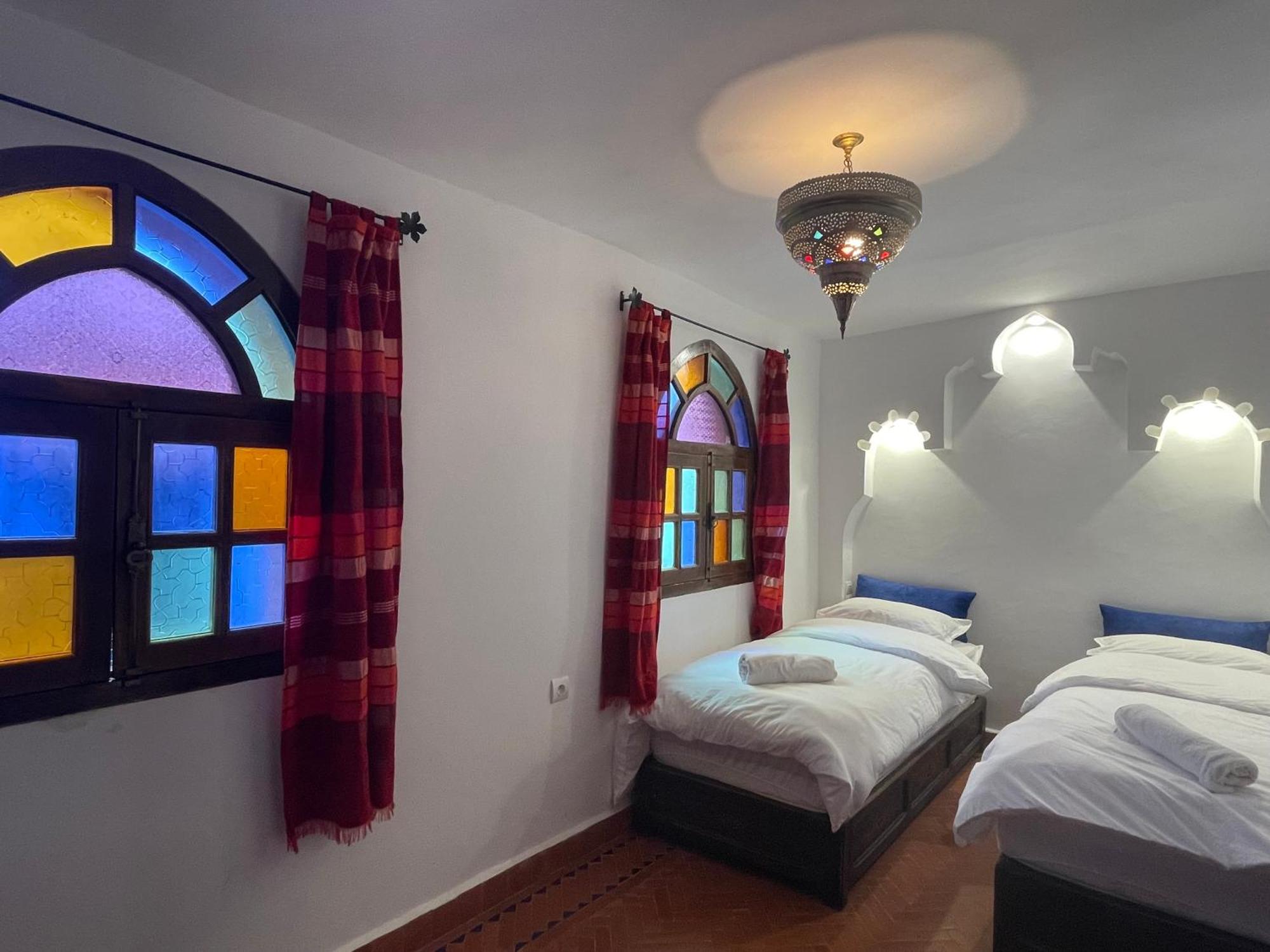 Riad Bab Mahruk Hotel Chefchaouen Luaran gambar